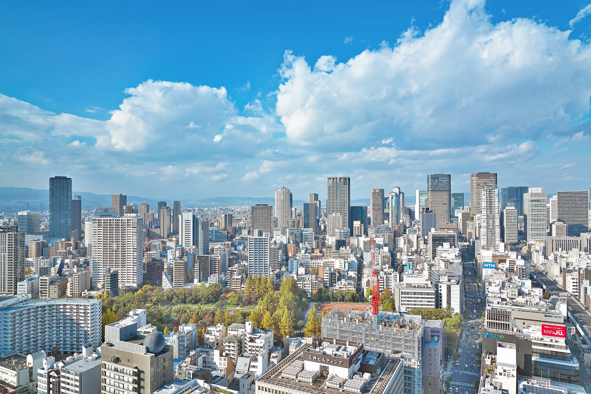大阪の風景
