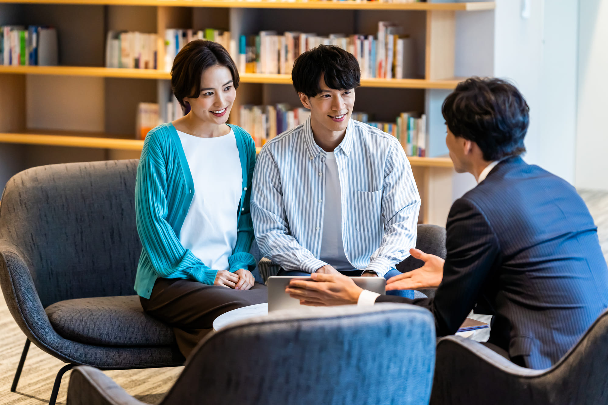 接客の様子